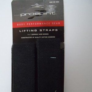 Prospirit Lifting Straps 1 1/2" Durable Web Design